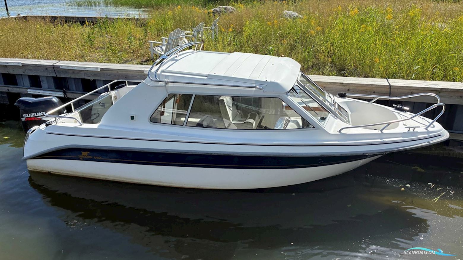 Yamarin 5940 Motorboat 2002, with Suzuki engine, Sweden