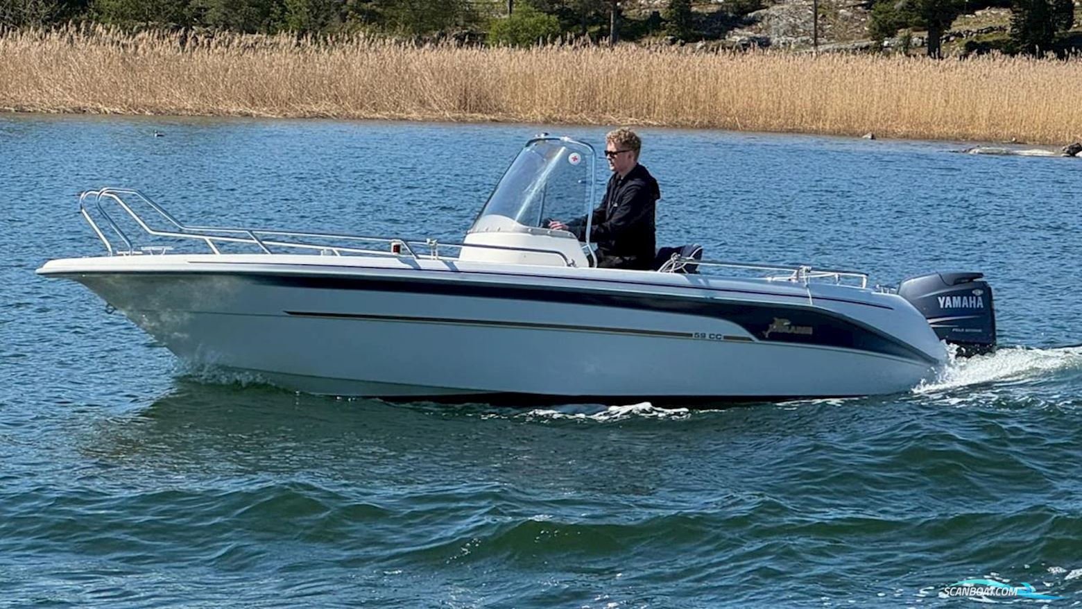 YAMARIN 59CC Motorboat 2011, with Yamaha engine, Sweden
