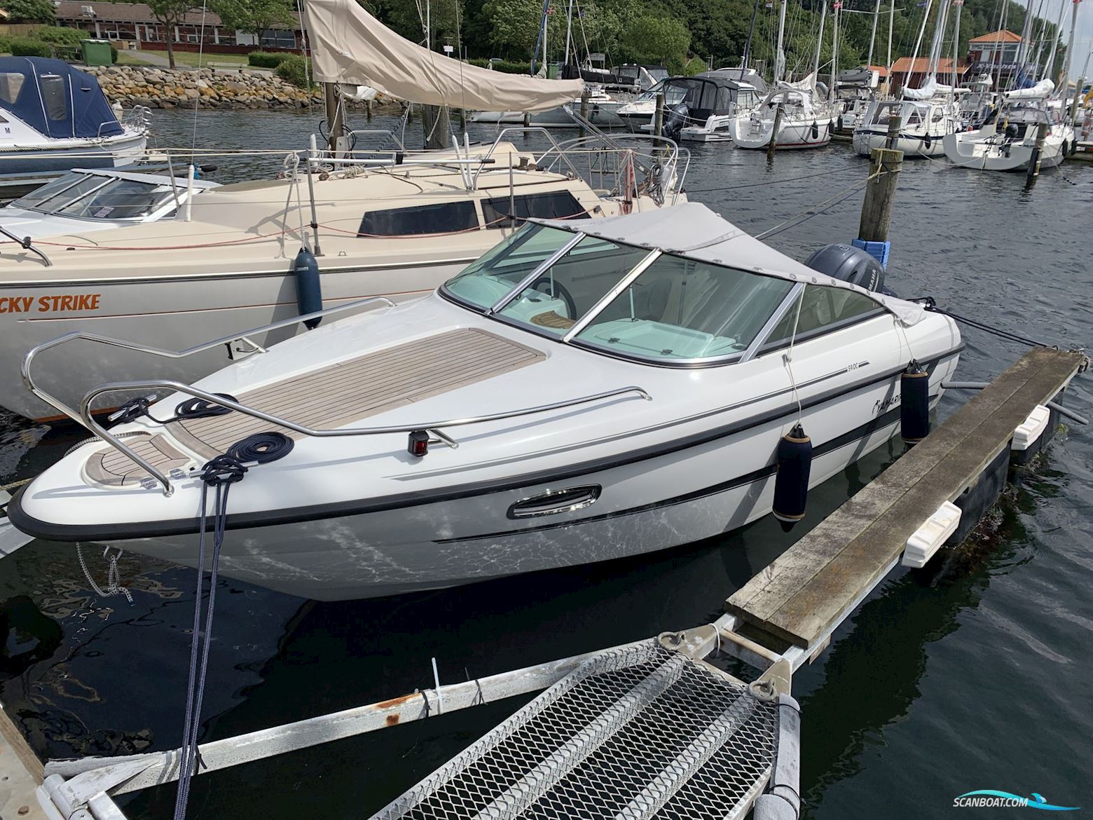 Yamarin 59DC Motorboat 2020, with Yamaha engine, Denmark