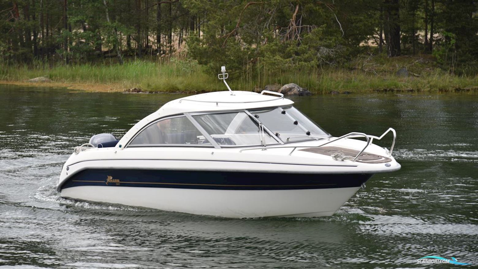 Yamarin 59HT Motorboat 2009, with  Yamaha engine, Sweden