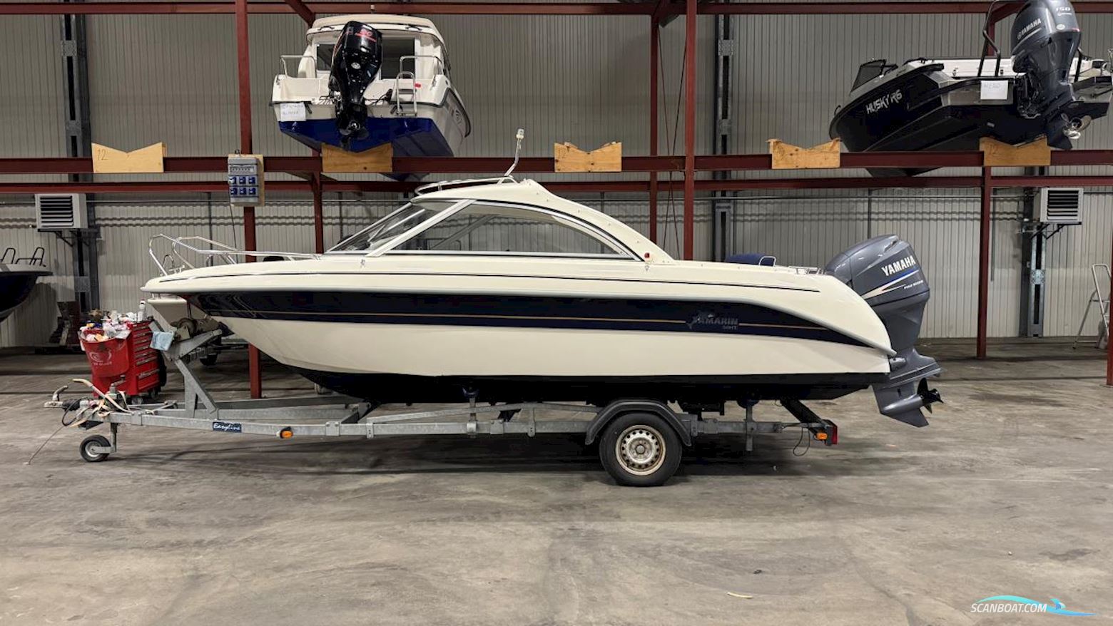 Yamarin 59HT Motorboat 2006, with Yamaha engine, Sweden
