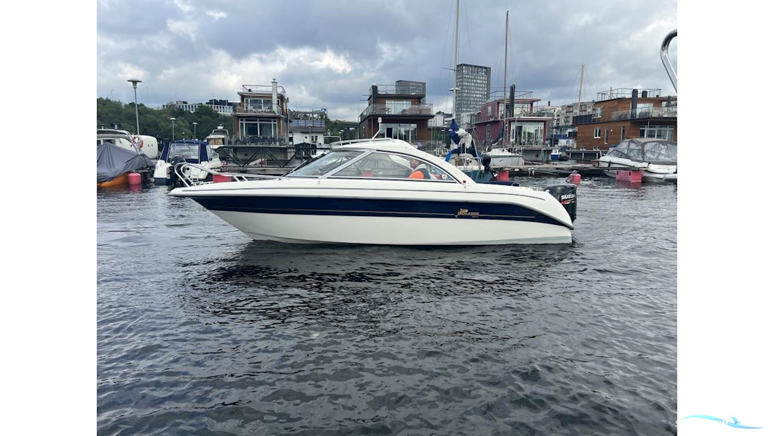 YAMARIN 59HT Motorboat 2009, with Suzuki  engine, Sweden