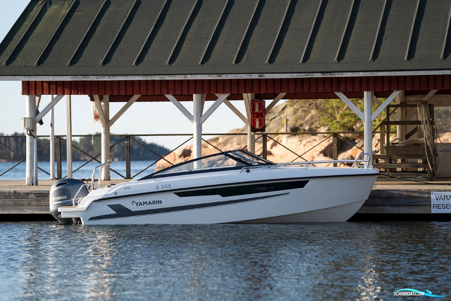 Yamarin 60 DC Premium Mit Yamah F115 XB Motorboat 2022, with Yamaha F115 engine, Germany