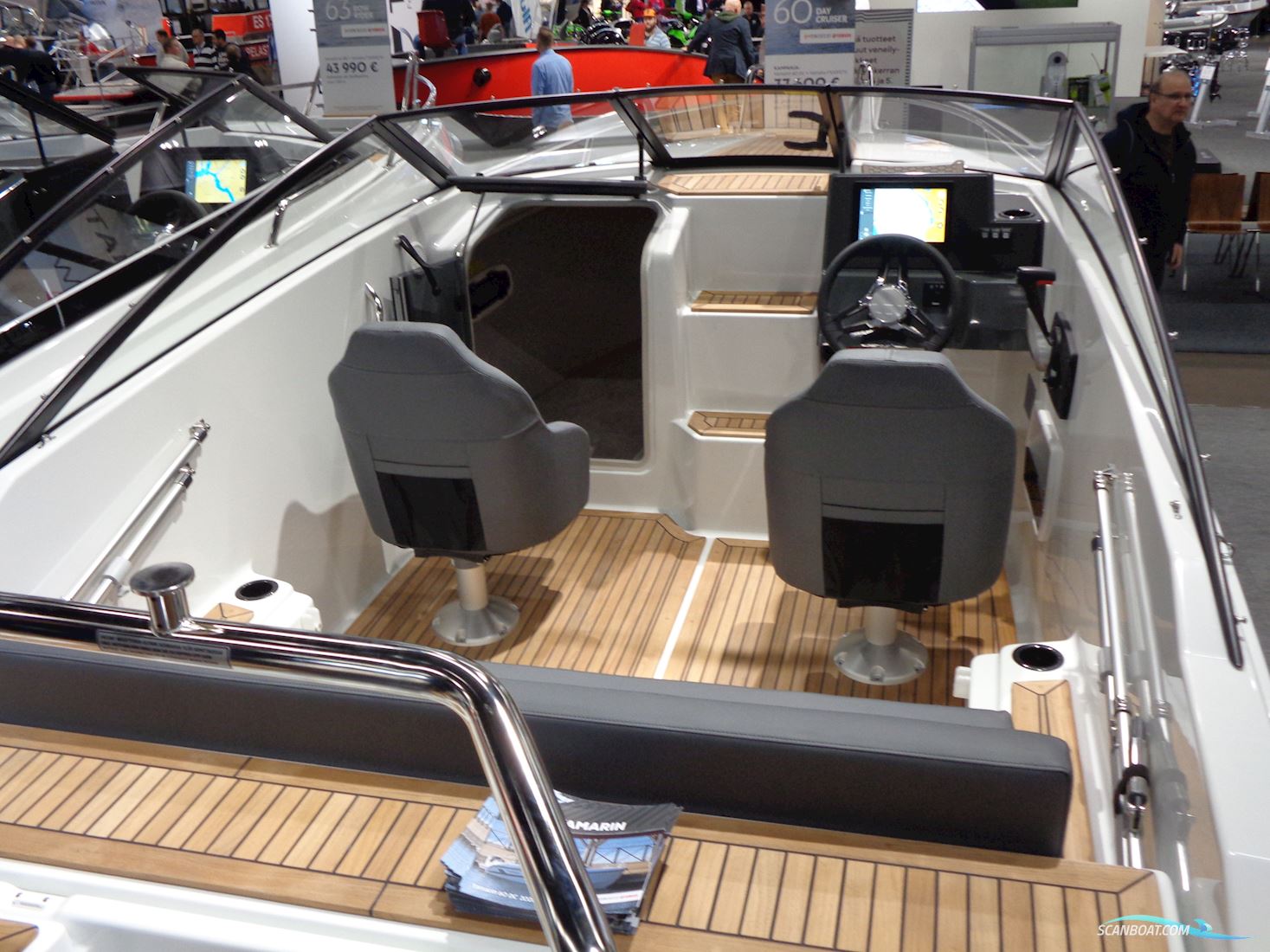 Yamarin 60 DC Premium Mit Yamah F115 XB