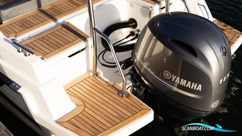 Yamarin 60 DC Premium Mit Yamah F115 XB