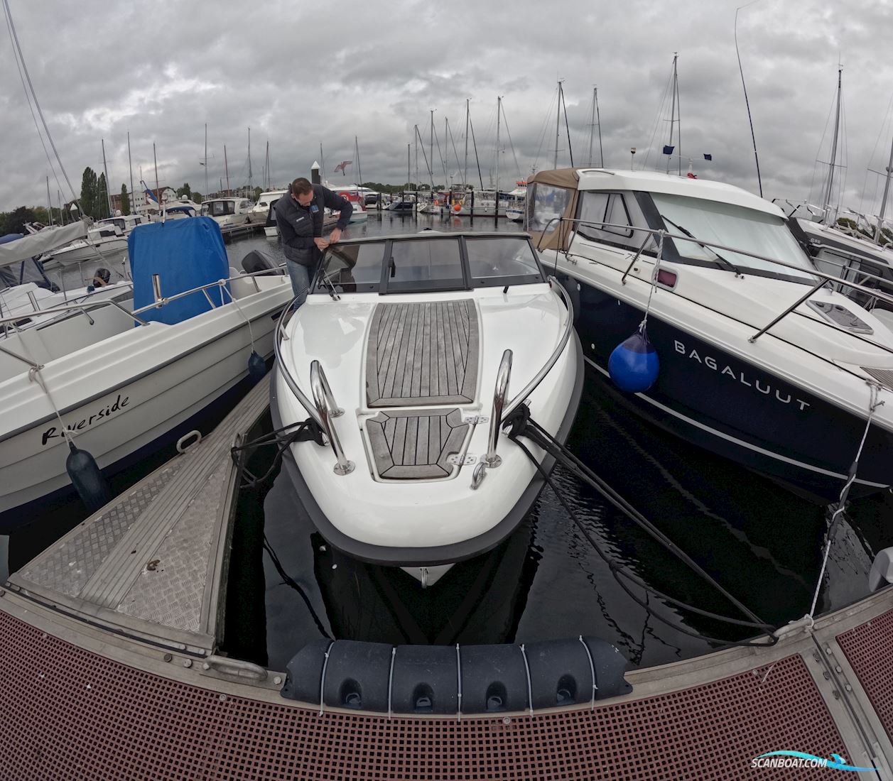 Yamarin 60 DC Premium mit Yamaha F115 und Trailer 