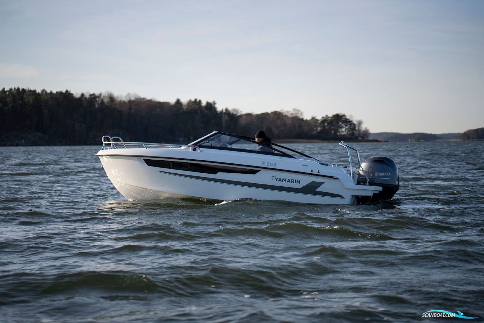 Yamarin 60 DC Motorboat 2024, with Yamaha F100 engine, Denmark