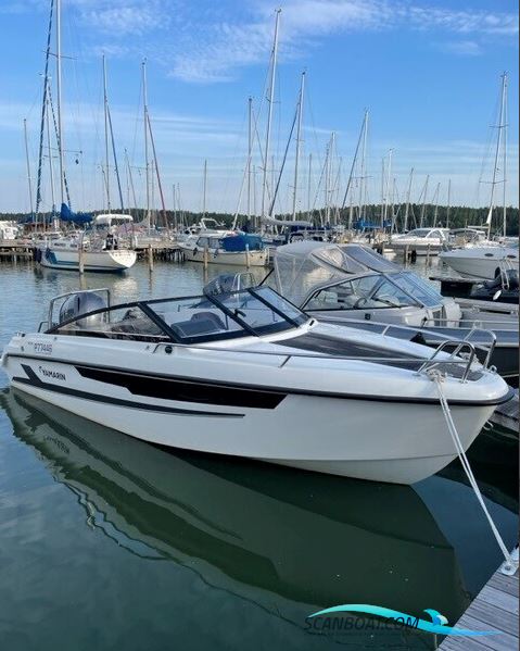 Yamarin 60 DC Motorboat 2020, with Yamaha engine, Finland