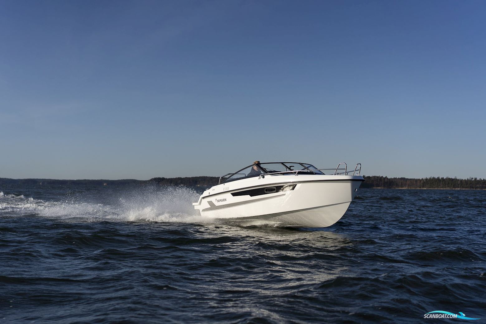 Yamarin 60 DC Motorboat 2023, with Yamaha F100XB engine, Denmark