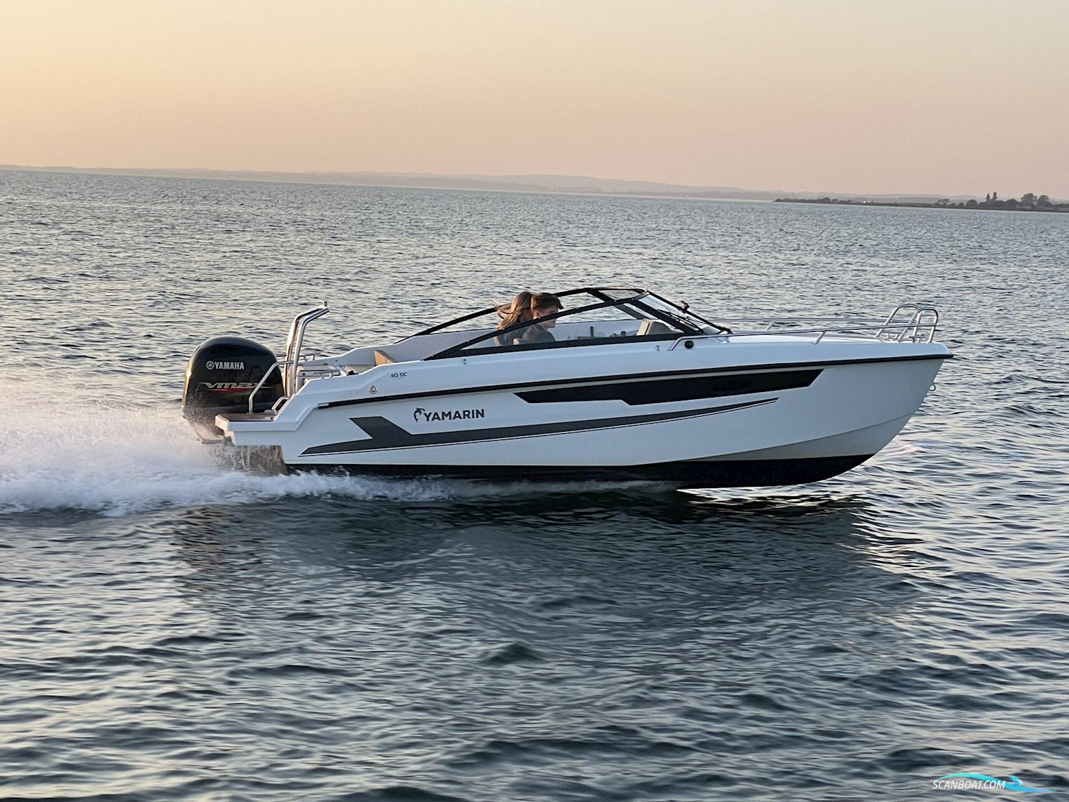 Yamarin 60 DC Motorboat 2022, with Yamaha VF115XA engine, Denmark