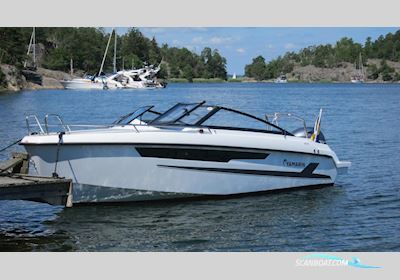Yamarin 60 DC Motorboat 2022, with Yamaha engine, Sweden