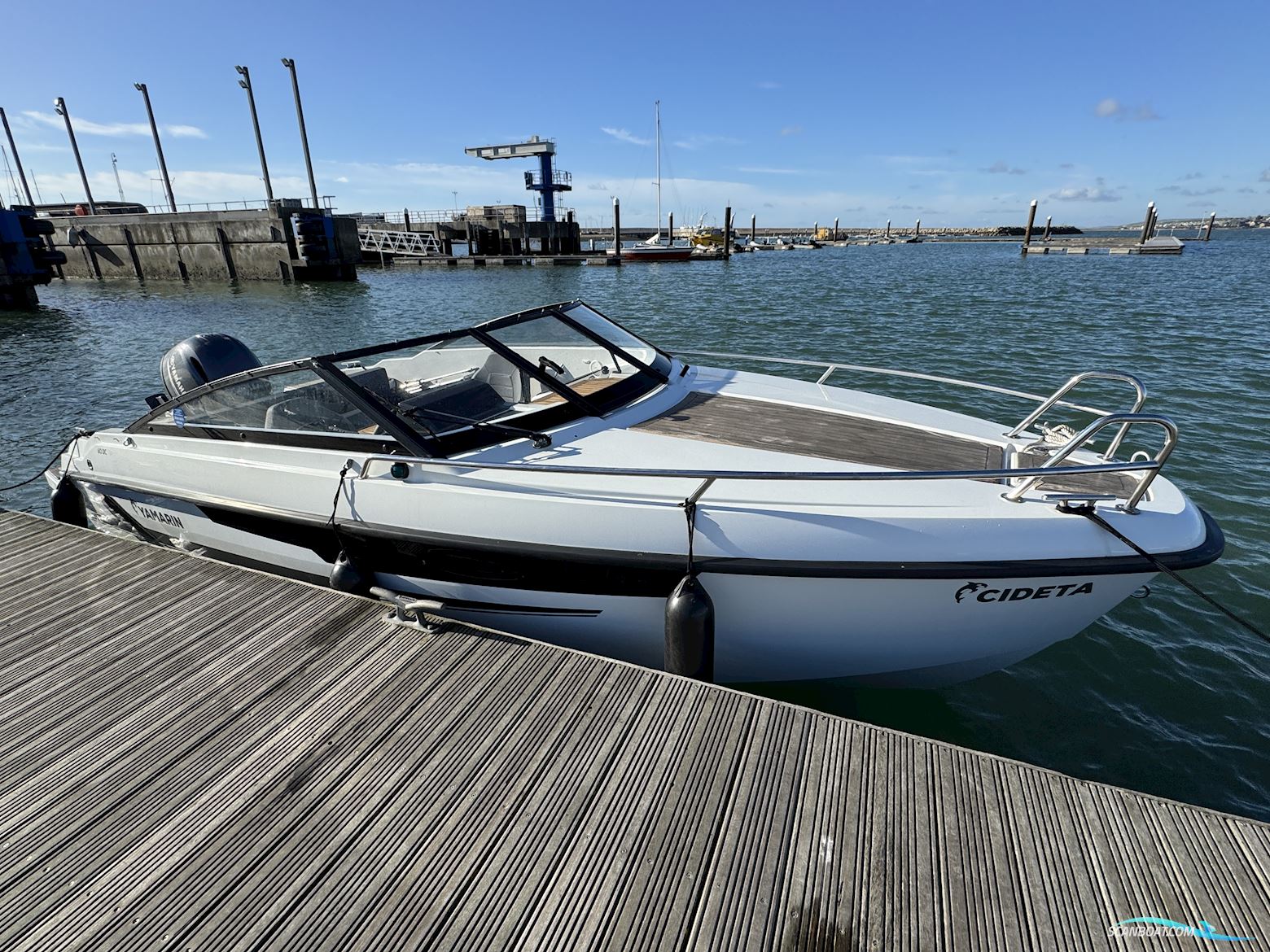 Yamarin 60DC Motorboat 2021, with Yamaha engine, United Kingdom