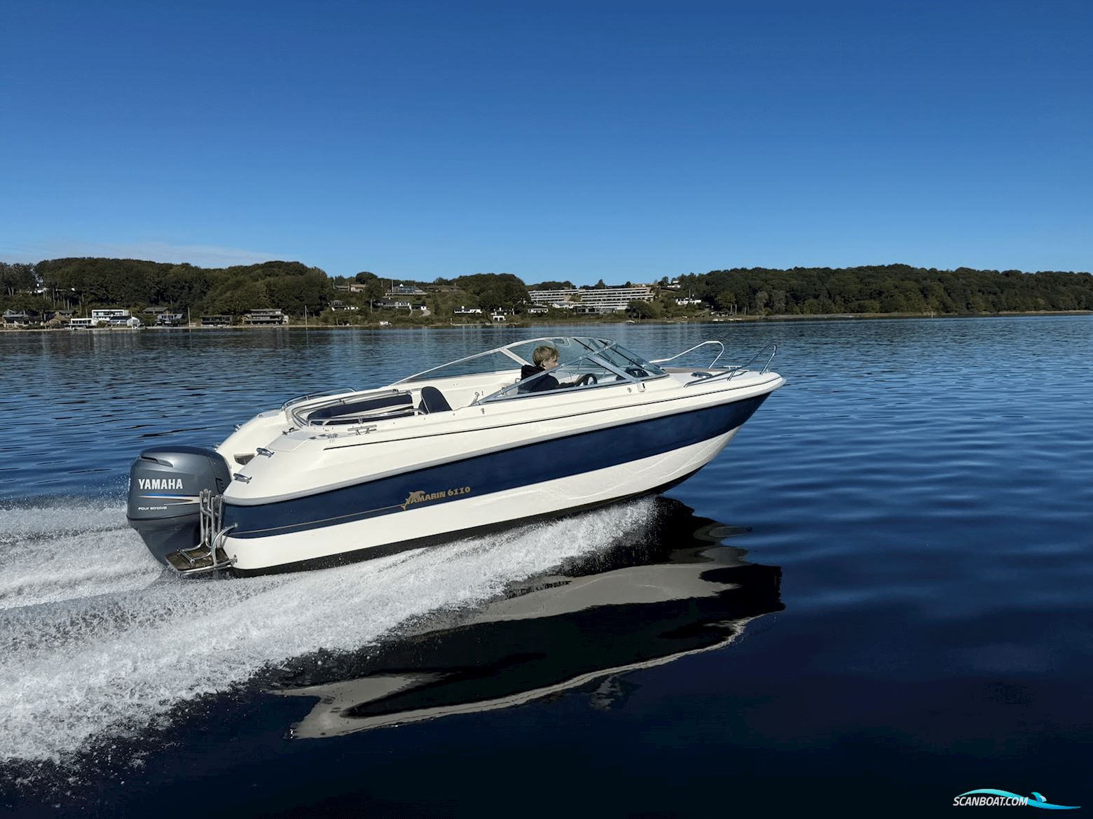 Yamarin 6110DC med 115 hk Yamaha