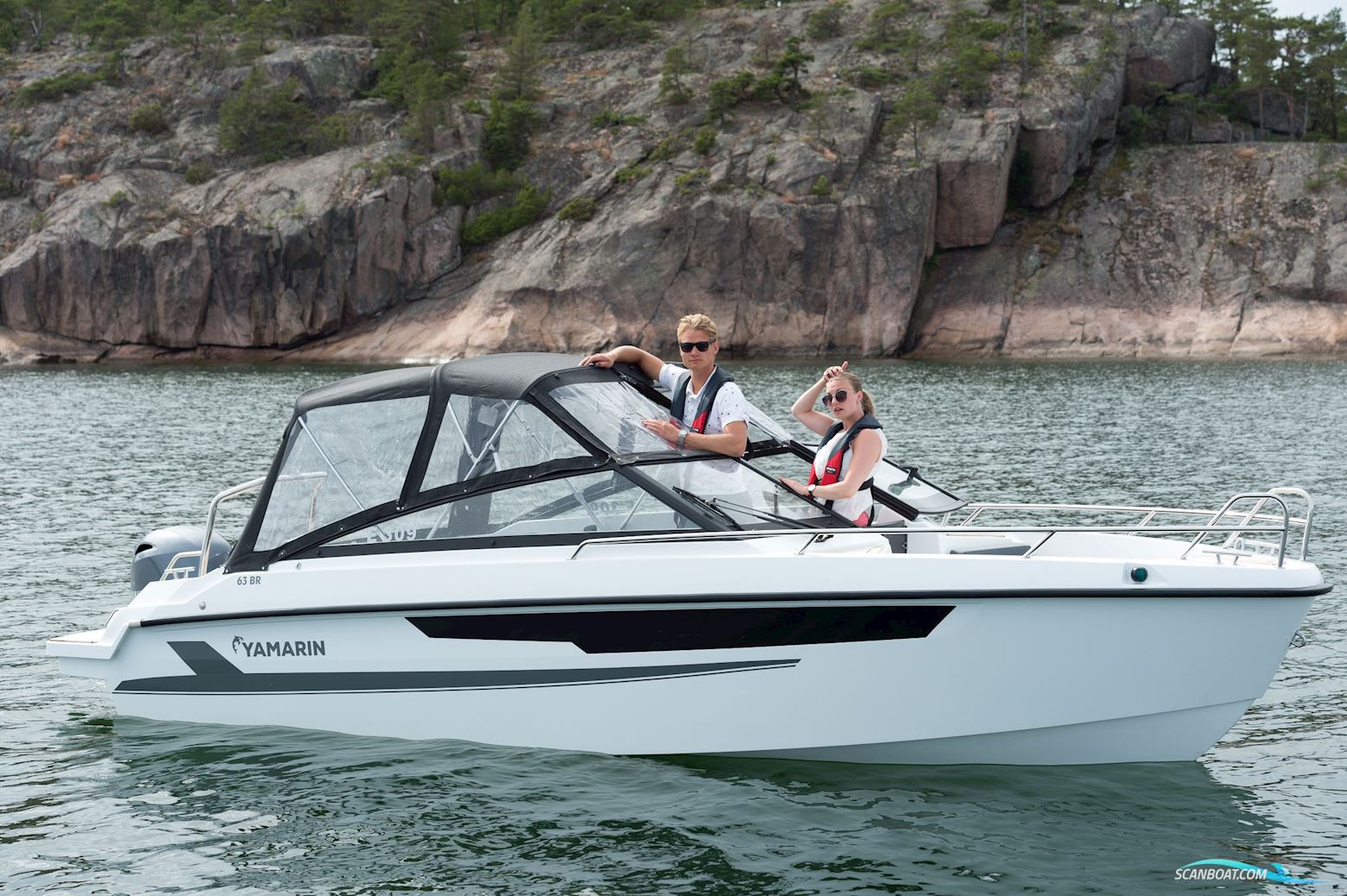 Yamarin 63 BR Comfort Edit. Mit Yamaha F130XA