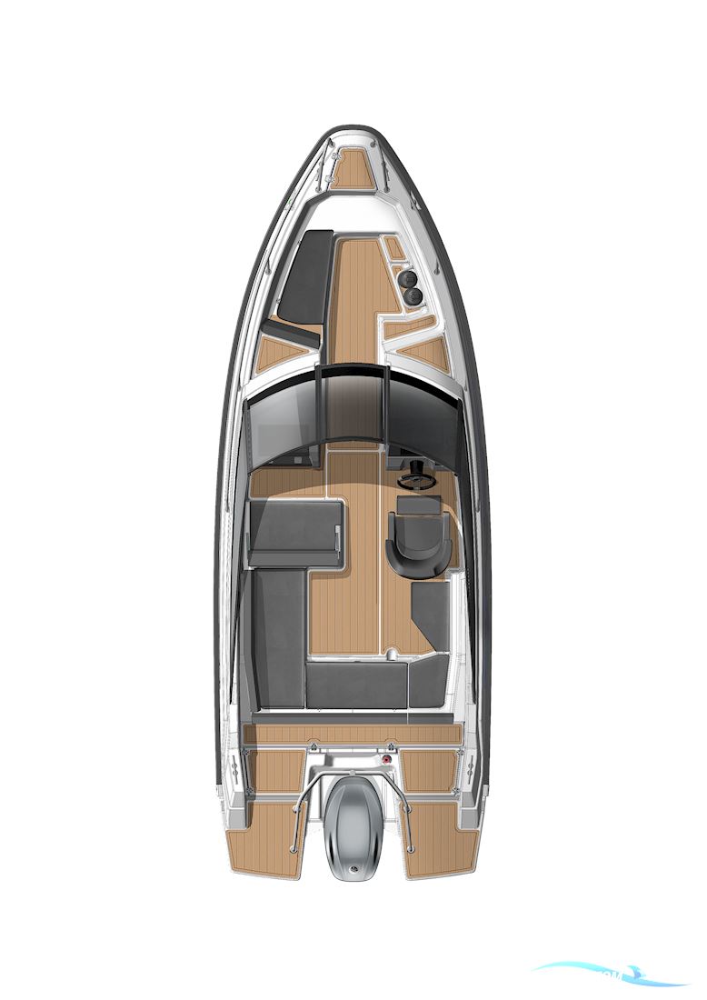 Yamarin 63 BR Comfort Edit. Mit Yamaha F130XA