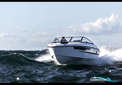 Yamarin 63 BR Motorboat 2025, with Yamaha F150XCB engine, Denmark