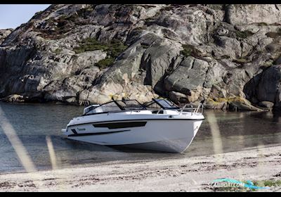 Yamarin 63 BR Motorboat 2025, with Yamaha F150XCB engine, Denmark