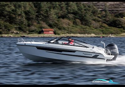 Yamarin 63 BR Motorboat 2025, with Yamaha F150XCB engine, Denmark