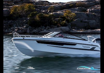 Yamarin 63 BR Motorboat 2025, with Yamaha F150XCB engine, Denmark