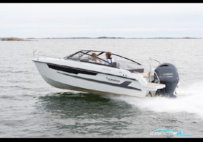 Yamarin 63 BR Motorboat 2025, with Yamaha F150XCB engine, Denmark
