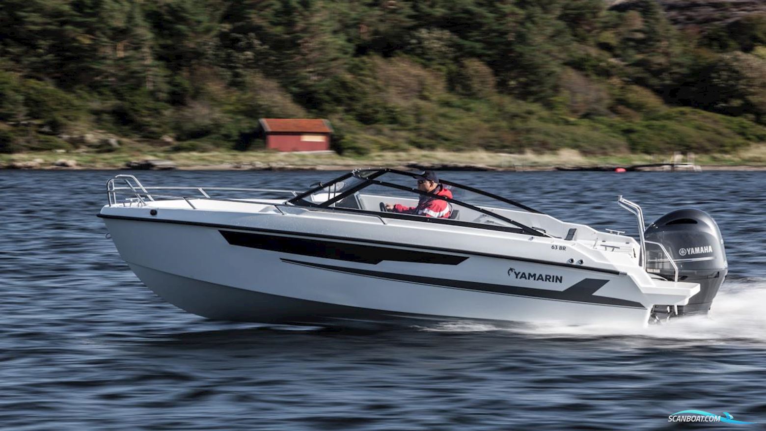 Yamarin 63 BR Motorboat 2023, with  Yamaha engine, Sweden