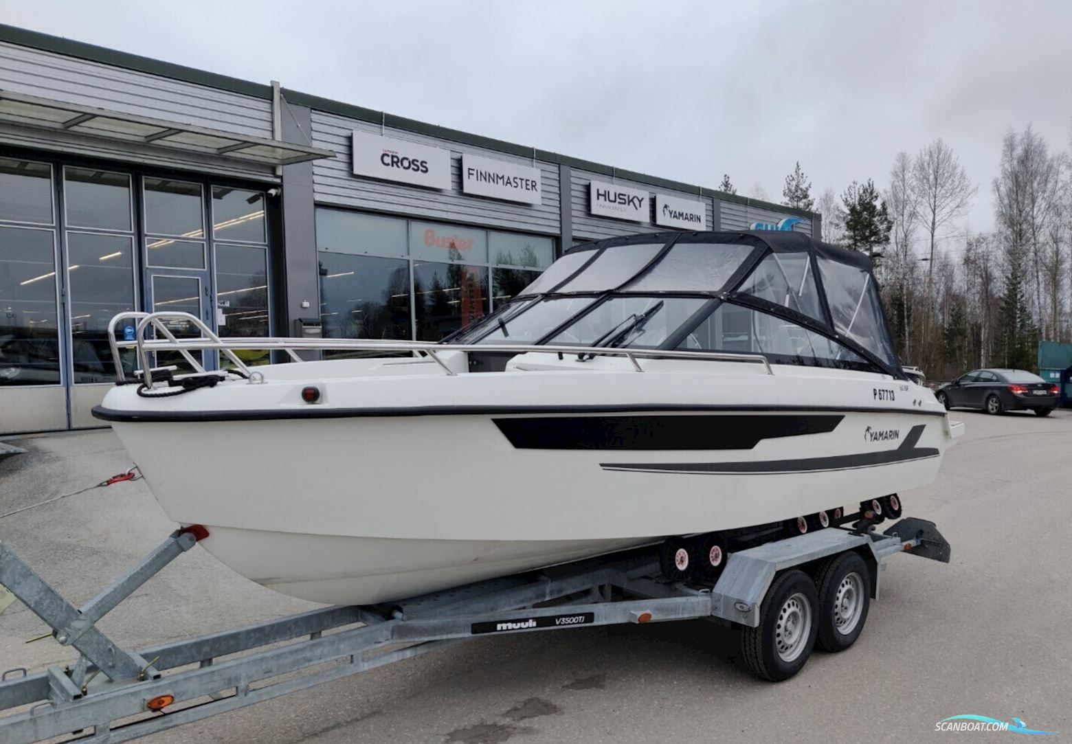 Yamarin 63 BR Motorboat 2019, with Yamaha engine, Sweden
