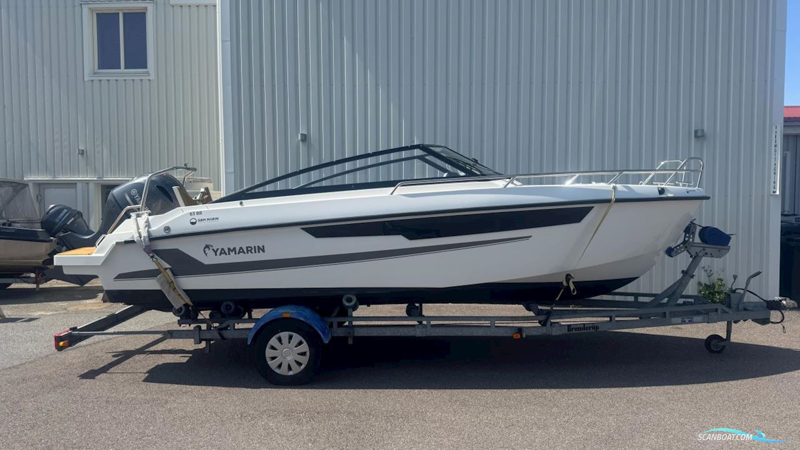 Yamarin 63 BR Motorboat 2021, with Yamaha engine, Sweden