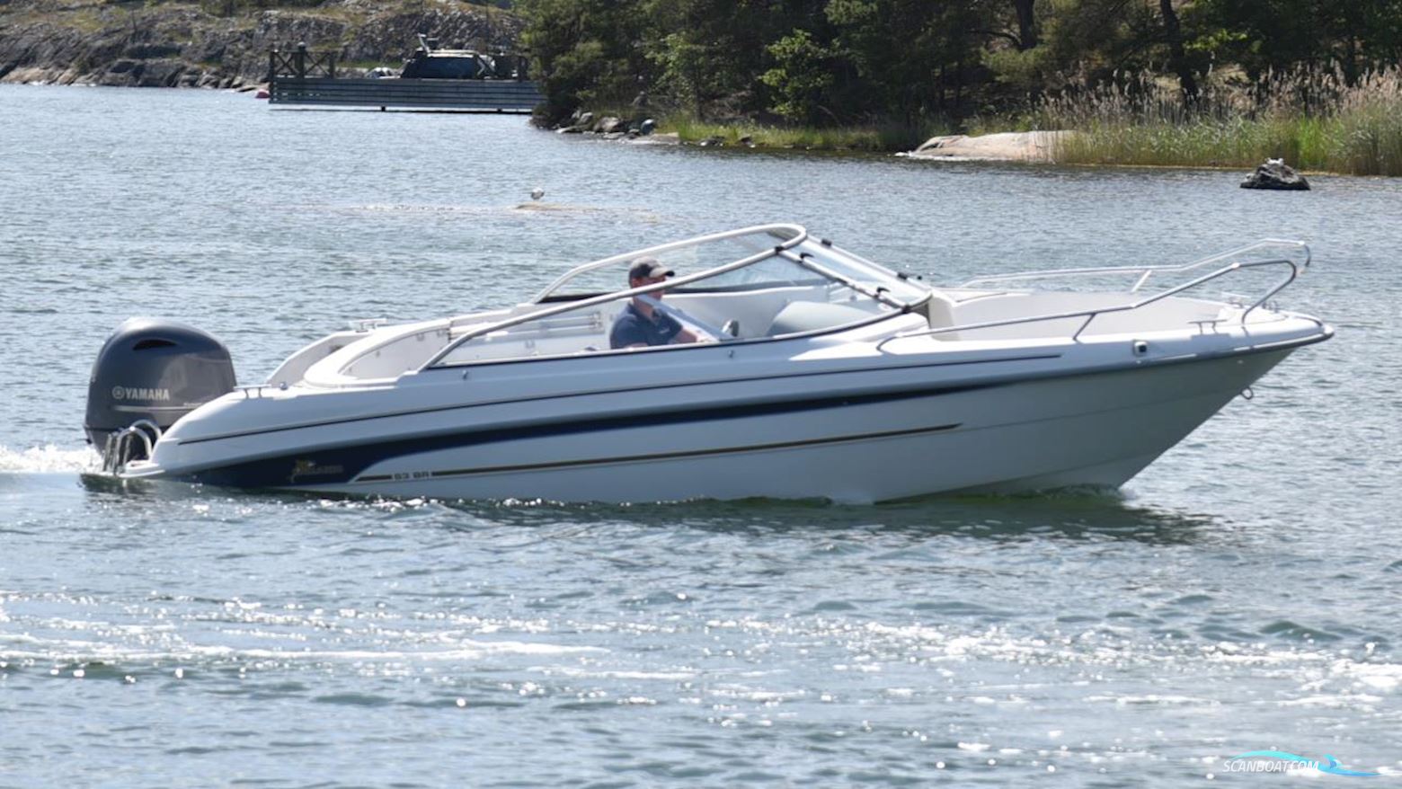 Yamarin 63 BR Motorboat 2010, with Yamaha engine, Sweden