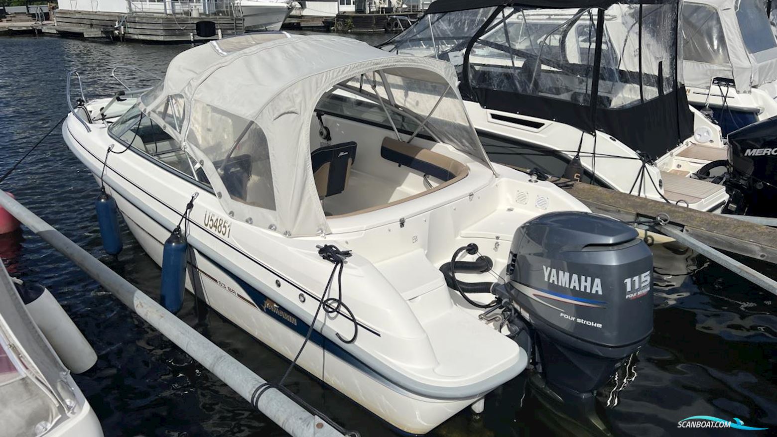 Yamarin 63 BR Motorboat 2011, with Yamaha engine, Sweden