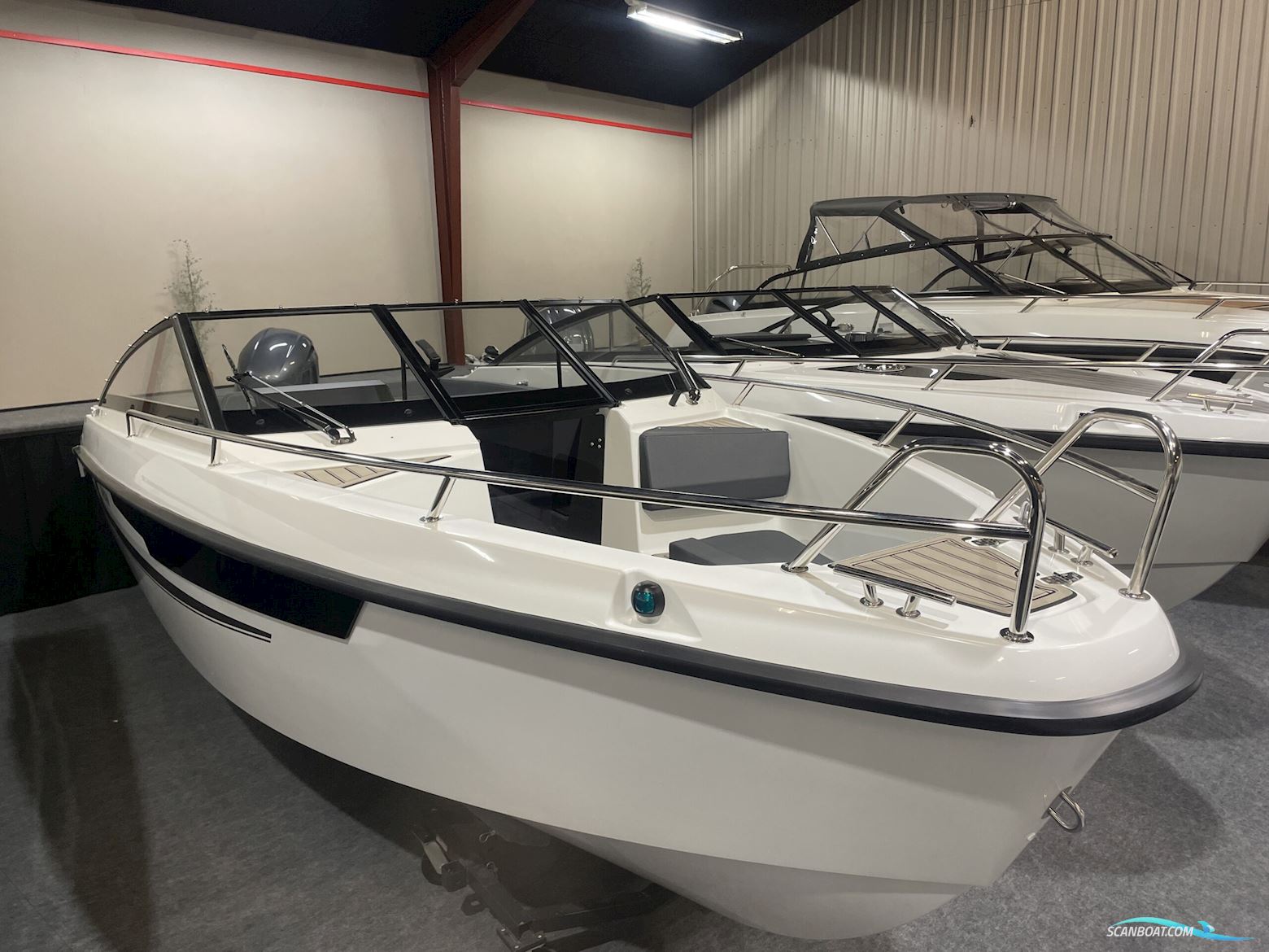 Yamarin 63 BR Motorboat 2026, with Yamaha F130Aetx engine, Denmark