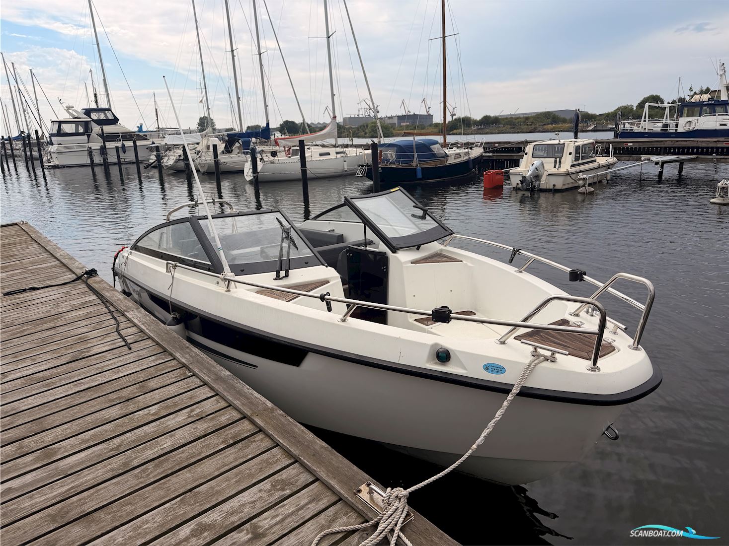 Yamarin 63 BR Motorboat 2020, with Yamaha 130 hk engine, Sweden