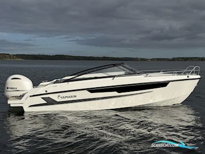 Yamarin 63 BR Motorboat 2026, with Yamaha F150XCA engine, Denmark