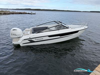 Yamarin 63 BR Motorboat 2026, with Yamaha F150XCA engine, Denmark