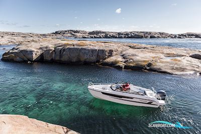 Yamarin 63 BR Motorboat 2026, with Yamaha F150XCA engine, Denmark