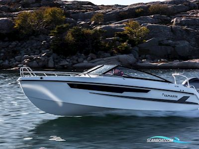 Yamarin 63 BR Motorboat 2026, with Yamaha F150XCA engine, Denmark