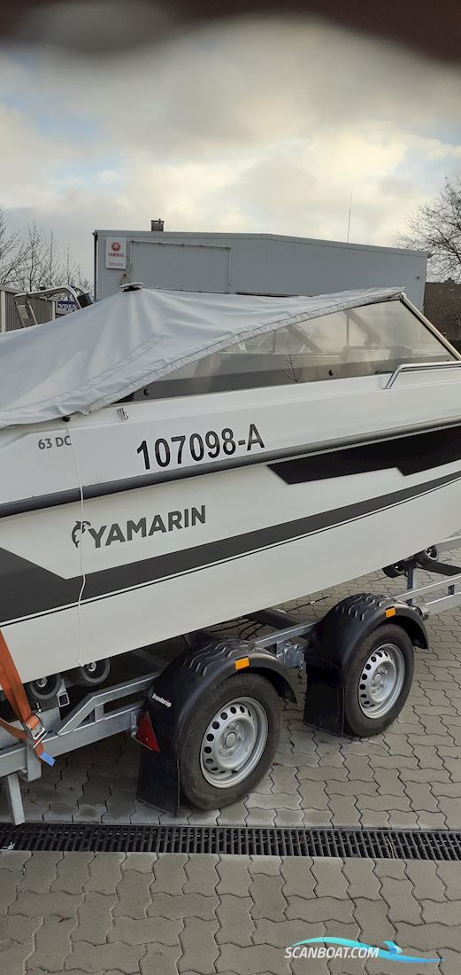Yamarin 63 DC Mit Yamaha F150 u. Trailer