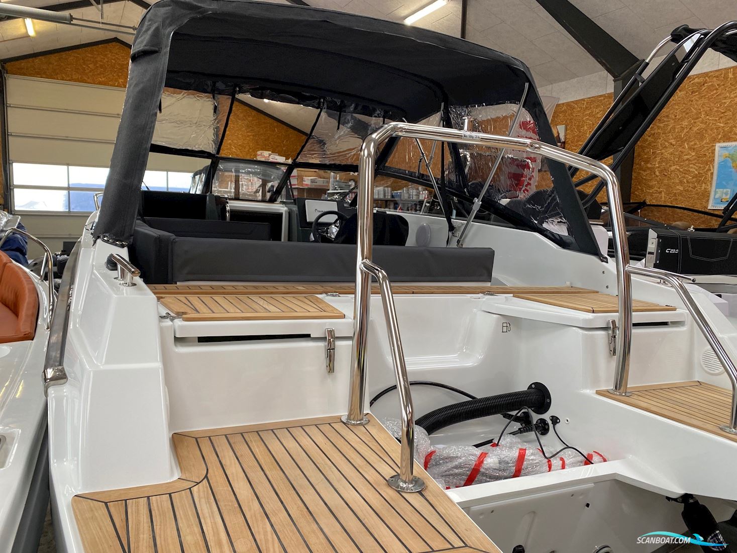 Yamarin 63 DC M/Yamaha F115