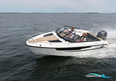Yamarin 63 DC Motorboat 2023, with Yamaha F115Detx engine, Denmark