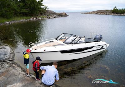 Yamarin 63 DC Motorboat 2023, with Yamaha F115Detx engine, Denmark