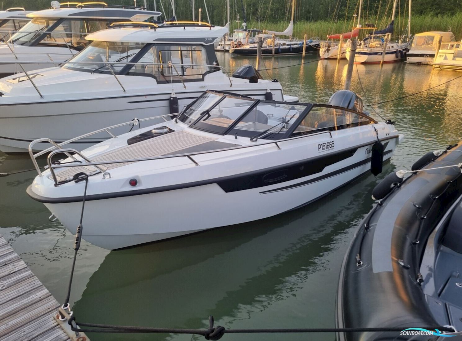 Yamarin 63 DC Motorboat 2023, with Yamaha engine, Sweden