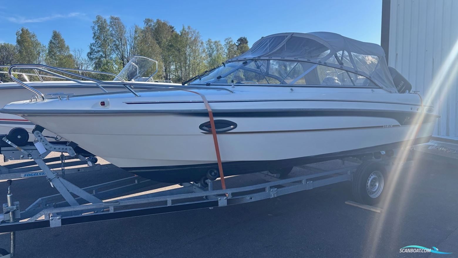 Yamarin 63 DC Motorboat 2013, with Yamaha engine, Sweden
