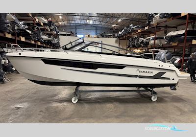 Yamarin 63 DC Motorboat 2021, with Yamaha engine, Sweden