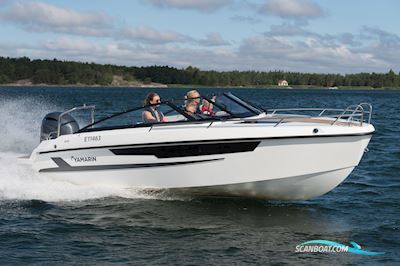 Yamarin 63 DC Serie 2 Motorboat 2026, with Yamaha F150XB engine, Denmark