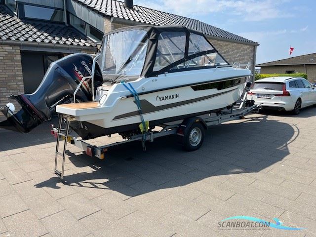 Yamarin 63DC Motorboat 2021, with Yamaha V-Max 150HK engine, Denmark