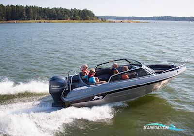 Yamarin 64 BR Cross Motorboat 2023, with Yamaha engine, Denmark
