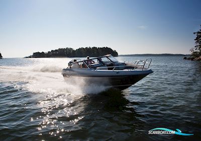 Yamarin 64 BR Cross Motorboat 2023, with Yamaha engine, Denmark