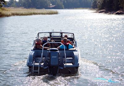 Yamarin 64 BR Cross Motorboat 2023, with Yamaha engine, Denmark