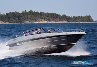 Yamarin 64 BR Cross Motorboat 2023, with Yamaha engine, Denmark
