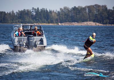 Yamarin 64 BR Cross Motorboat 2023, with Yamaha engine, Denmark