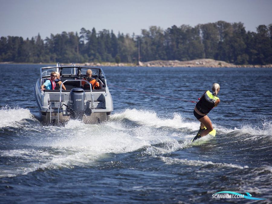 Yamarin 64 BR Cross With Yamaha F130XA